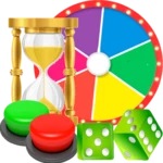 Logo of Roulette, Dice, Sounds, Time android Application 