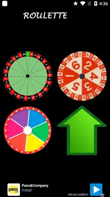 Roulette, Dice, Sounds, Time android App screenshot 6